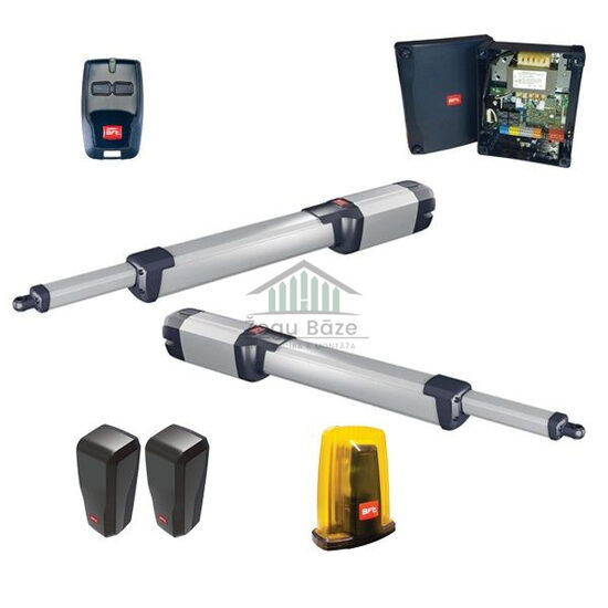 Veramo vārtu automātikas koplekts BFT KUSTOS ULTRA BT A25 24V KIT (Līdz 5M)